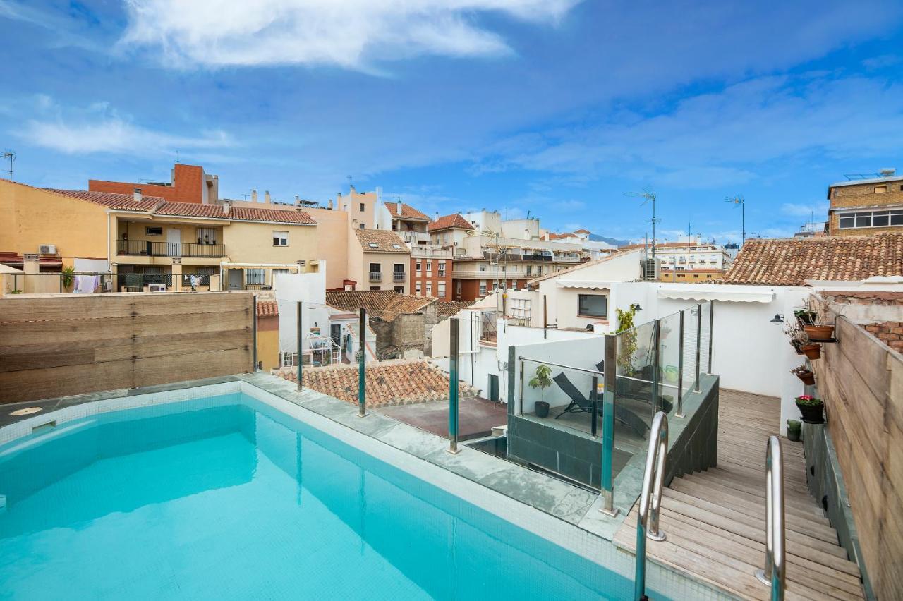 New Apartment -Shared Pool & Solarium- 1B Malaga Exterior photo