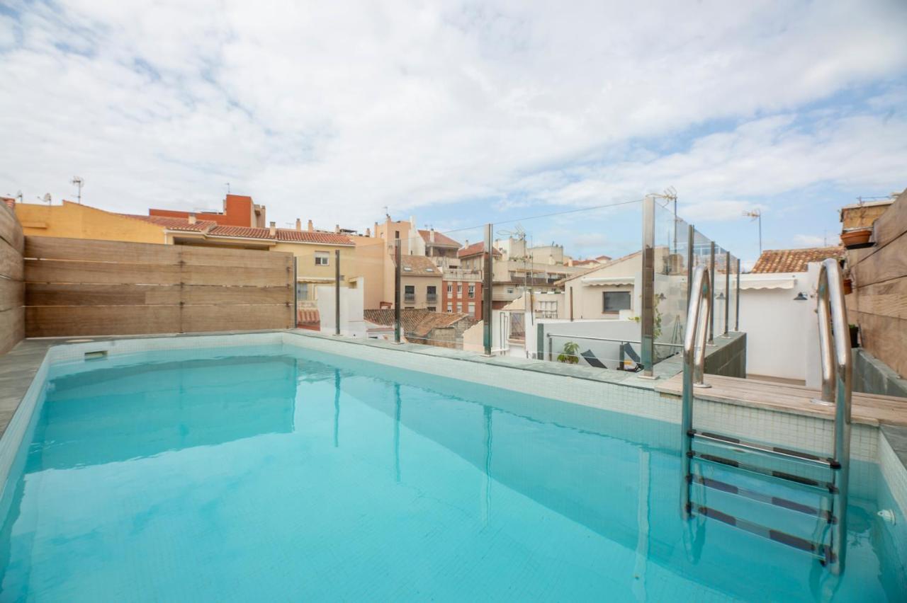 New Apartment -Shared Pool & Solarium- 1B Malaga Exterior photo